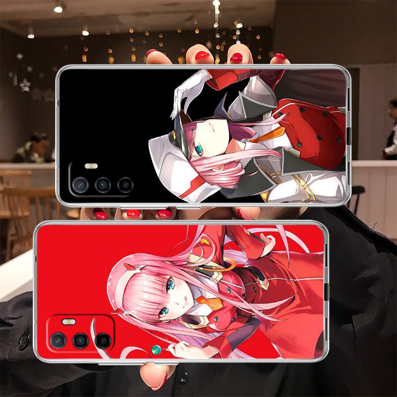 TR36 Zero Two Phone Case for Motorola Moto G10 G20 G30 G31 G32 G34 G35 G41 G42 G50 G51 G52 G55 G60 G60S G62 G71 G72 G75