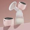 USB-wiederaufladbare tragbare Milchpumpe | Leise automatisch | BPA-frei Starke Saugkraft