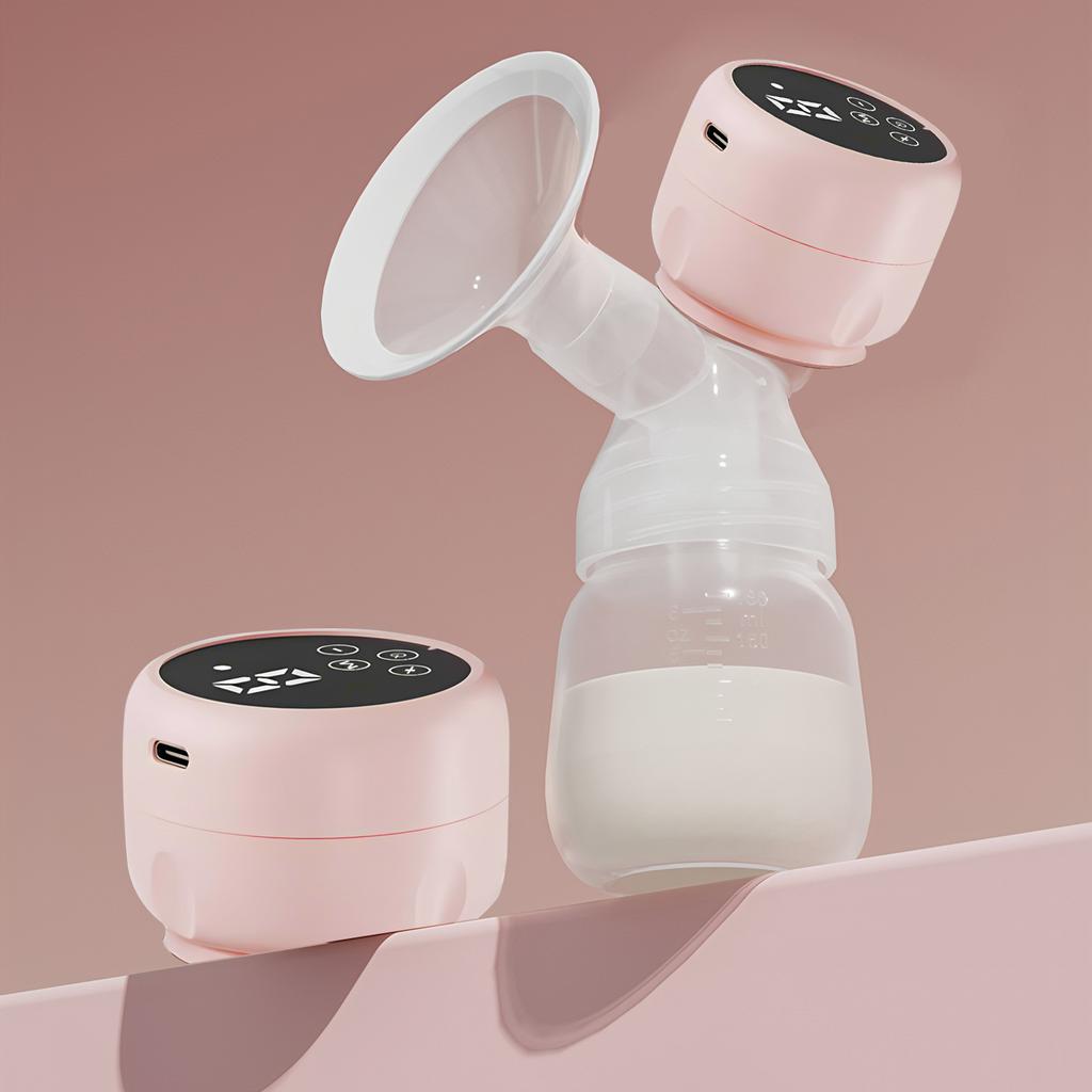 USB-wiederaufladbare tragbare Milchpumpe | Leise automatisch | BPA-frei Starke Saugkraft