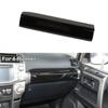 Glossy Black Co-Pilot Passenger Dashboard Panel Cover Trim Bezel For 4Runner 10+