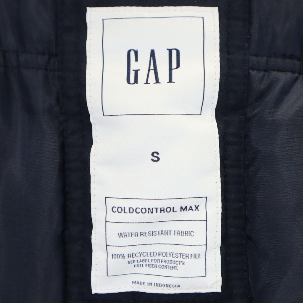 GAP Mountain parka S Navy Cotton filling Men's Used