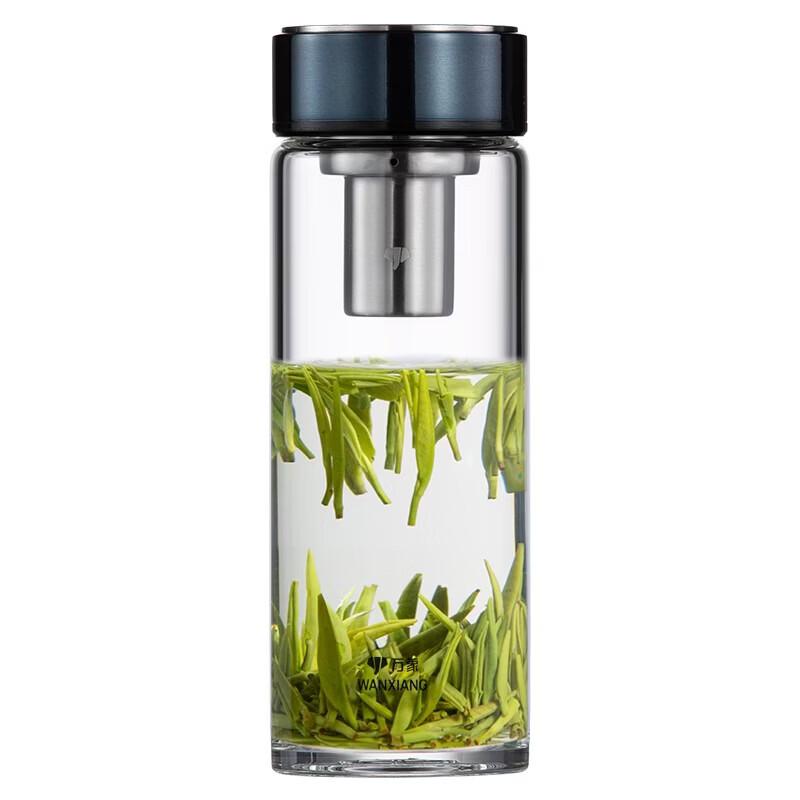 

Wanxiang High Borosilicate Glass Bottle with Tea Infuser