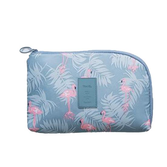 

Электроника Аксессуары Сумка Портативный Водонепроницаемый Многофункциональный USB Кабель Наушники Органайзер Косметичка Для Путешествий светло-синий