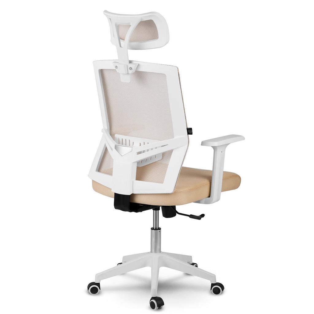 Sofotel Rotar Micro-Mesh Office Chair, Beige