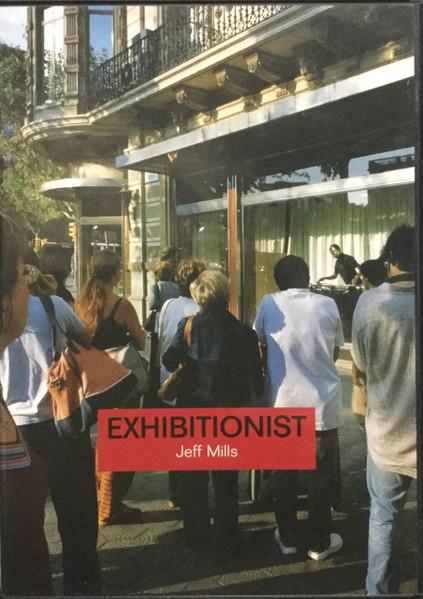 

DVD JEFF MILLS - Exhibitionist AXDVD001 Axis 2004 Japan Dance & Electronica Used