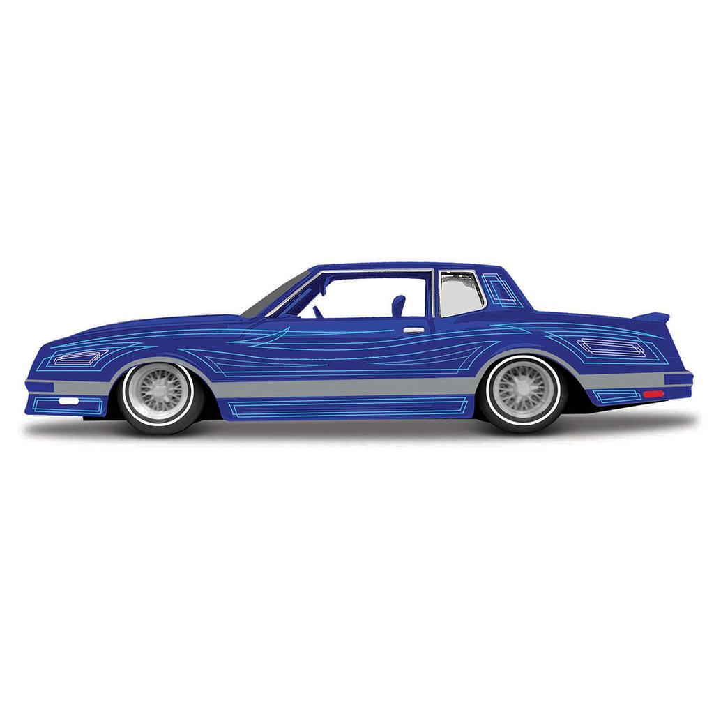 Maisto 1:24 1986 Chevrolet Monte Carlo SS Alloy Car Model Diecasts Metal Toy Vehicles Model Simulation Collection Children Gifts