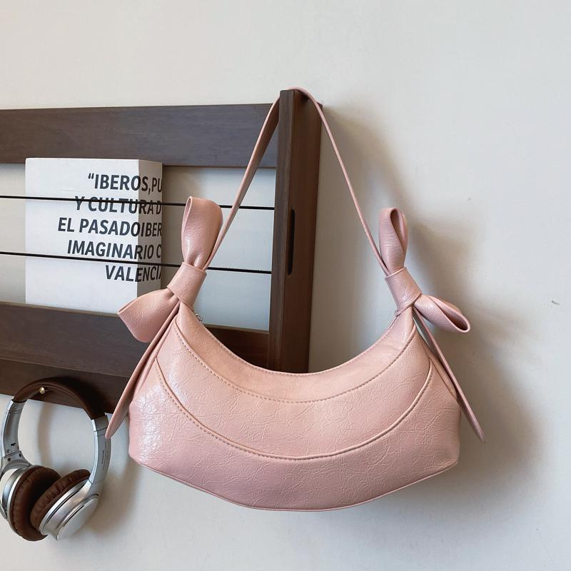 New Underarm Dumpling Bag Women's Fashion Shoulder Bag PU Material Sturdy, Exquisite, Beautiful and Elegant