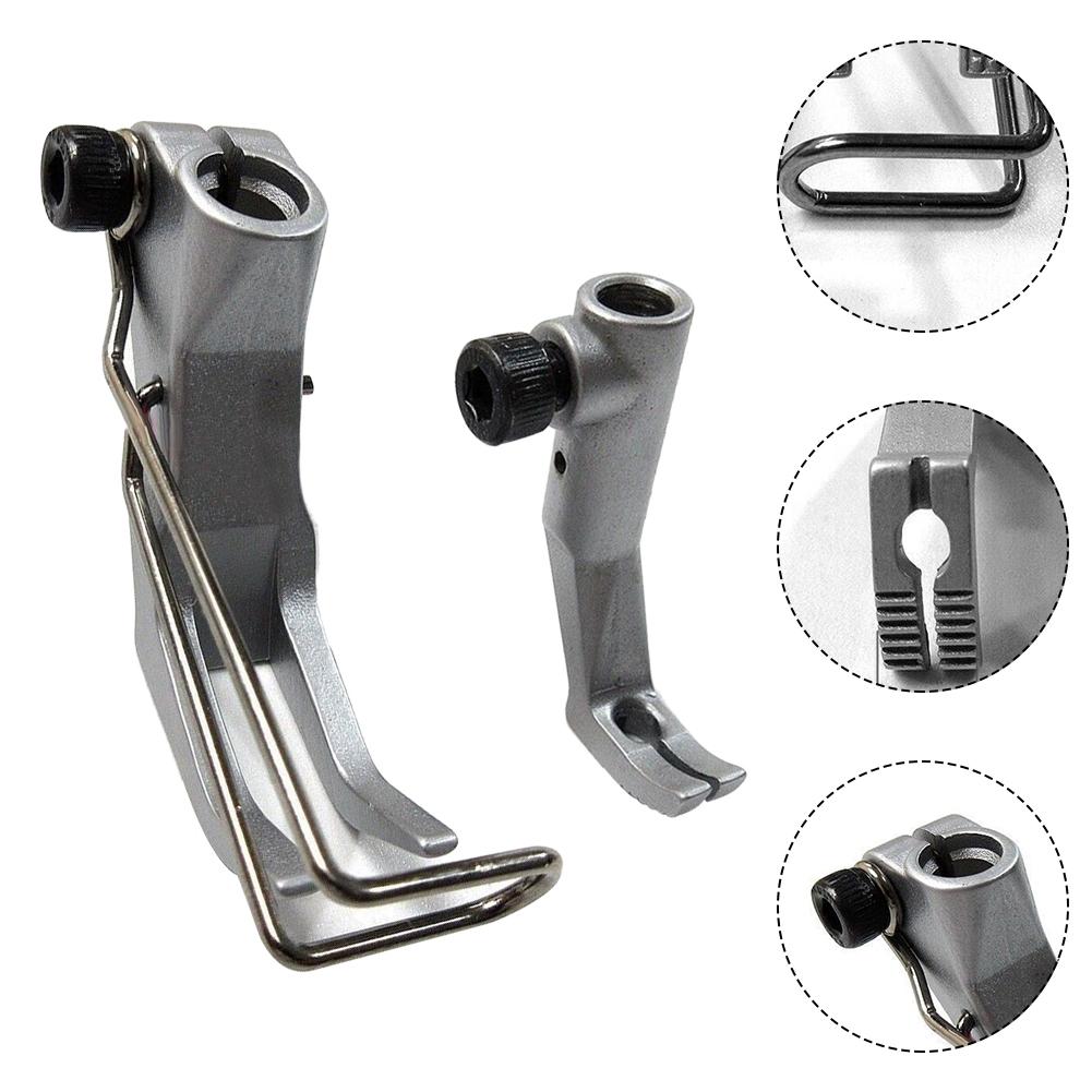 Pie Estándar Doble de 5.8MM Para Durkopp Adler Eagle 367 467 667 669 767 768 867 868 869 1767 Pie Prensatelas Accesorio Máquina de Coser