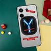 Back To The Future OUTATIME Case For Redmi Note 12 13 Pro Plus 9 10 11 9S 10S 11S 12S Cover For Redmi 12 9C 10C 12C 13C