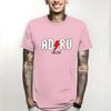 Cotton Printing Tee Short Sleeve TShirt for Unisex Camiseta Rayo Vallecano ADRV Unisex Clothing Graphic Oversized T Shirt