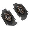 1 Pair 3x5in 2 Way Coaxial Speakers 4 Ohm  Professional Car Tweeter 12V Universal for Car Audio Systems