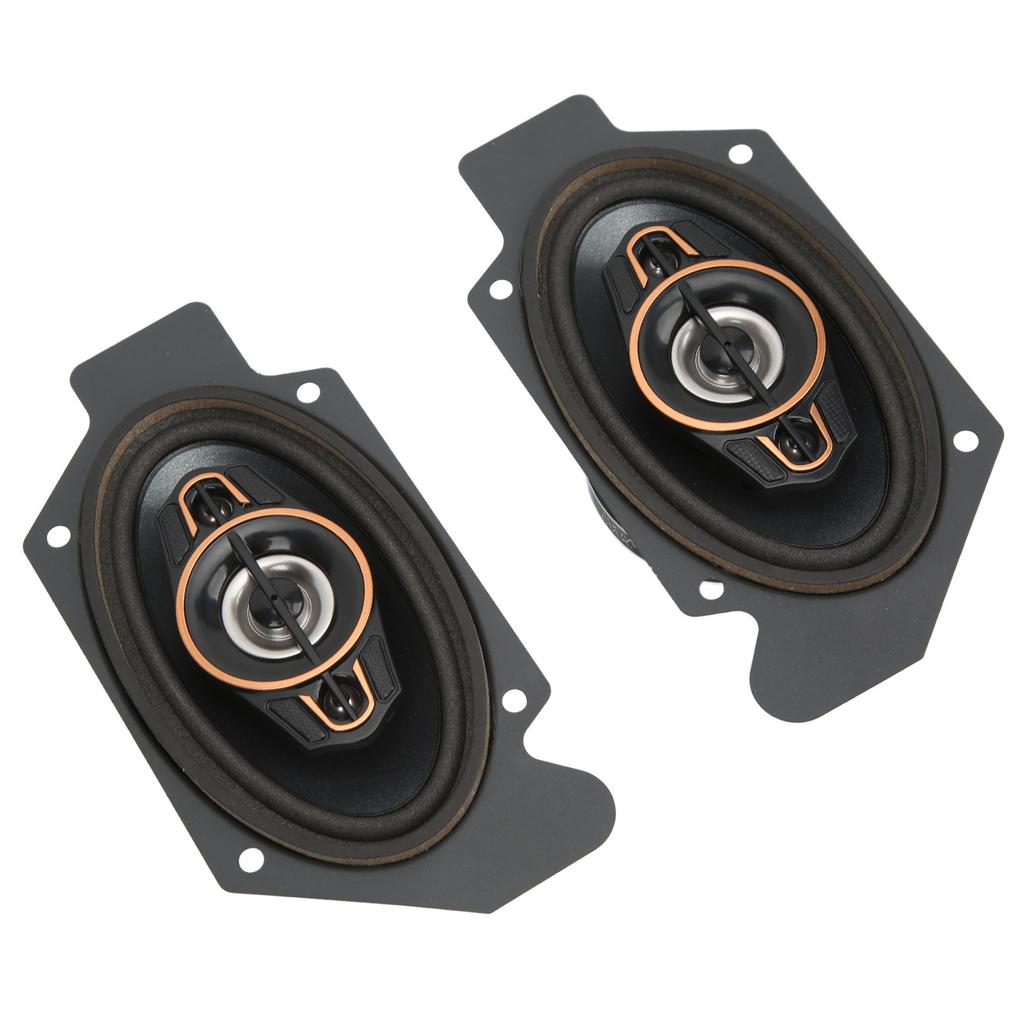 1 Pair 3x5in 2 Way Coaxial Speakers 4 Ohm  Professional Car Tweeter 12V Universal for Car Audio Systems