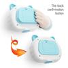 3 Colors 1 pcs Electronic Pop Quick Push Bubbles Game Machine Kid Cartoon Fun Squeezing Toys Anti Stress Sensory Bubble Toy Gift