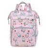 Cartoon Rabbit Oxford Cloth Mommy Backpack