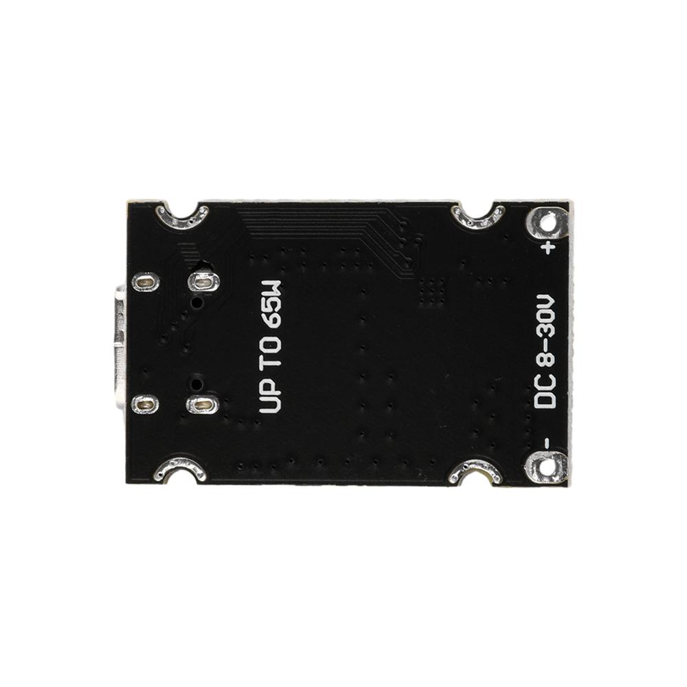 PD 65W Fast Charging Module DC to USB Type C PD 3.1 QC3 Fast Charge Step-Down Power Module Mobile Phone Quick Charge Adapter