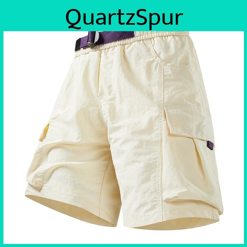 Shorts Workwear Casual Summer Mens Sports Outdoor Assault Pants Mens Breathable Waterproof Five Quarter Pants