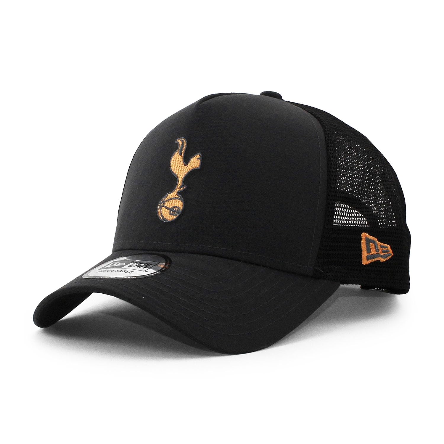 

Сетчатая кепка Tottenham Hotspur REPREVE TRUCKER MESH CAP TOTTENHAM HOTSPUR LOW PROFILE Snapback SNAPBACK Hat 940 Premier League Trucker Cap [New Era]