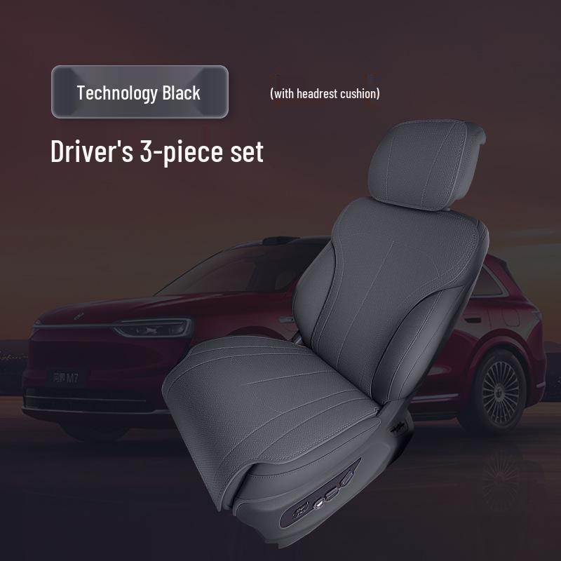 All-Season Ventilated Seat Cushions for Wenjie M7: Compatible with 26 Models