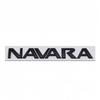 1PC 3D ABS NAVARA Logo Badge Sticker Rear Trunk Emblem Decal High-Quality Automotive Styling Accessories