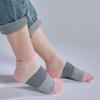 3Pairs Breathable Two Toe Tube Socks Sweat Absorption Toe Separator Socks  Slippers