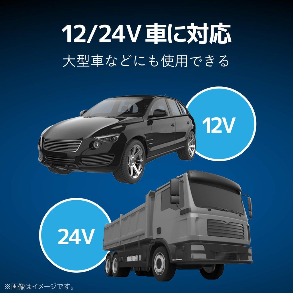 Elecom FM Transmitter with Deep Bass Mode, Equalizer, Bluetooth, 2 USB Ports, 2.4A Charging, Black (LAT-FMBTB05BK)