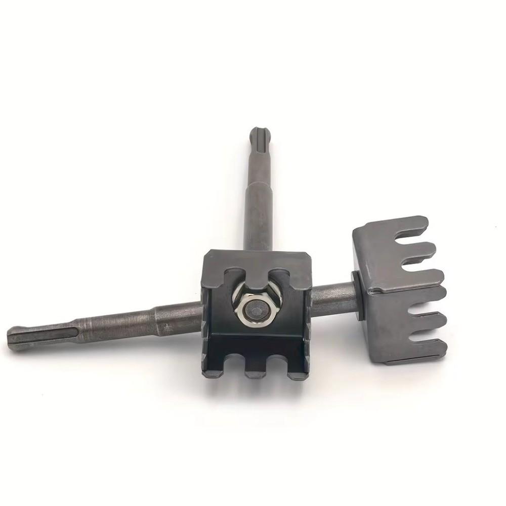 Gifts Heavy-Duty Square Hole Punch Rectangle Multifunctional Electric Hammer Hole Bit Enlarging Tool Hole Drill Bit