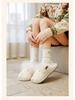 Women's Warm Non-Slip Sheep Root Cartoon Plush Slippers