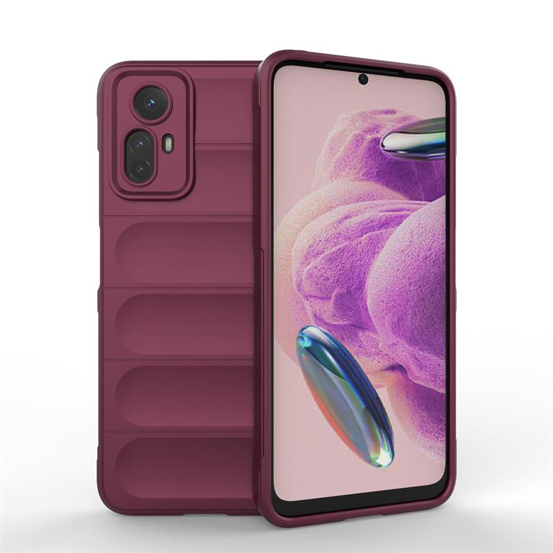 

For Xiaomi Redmi Note 12S Case Cover for Xiaomi Redmi Note 12S Shockproof Para Capa Silicone phone back Case for Redmi Note 12S For Redmi Note 12S