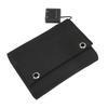 25W 5V Foldable Solar Charger Kit 8 Fold Solar Panels with 1 To 3 USB Charging Cable and Climbing