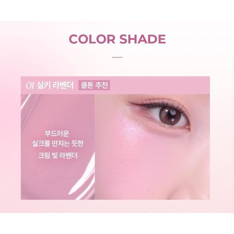 WAKEMAKE - Sheer Glow Liquid Blusher Set - 5 Colors