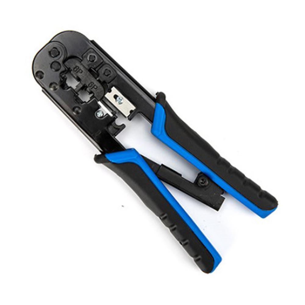 RJ45 RJ11 Network Cable Crimper Tool Cutter Pliers for 8P8C 6P6C 6P4C 6P2C