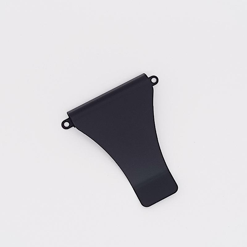 Carbon Fiber Card Holder with Stainless Steel Clip & Air Tag Space