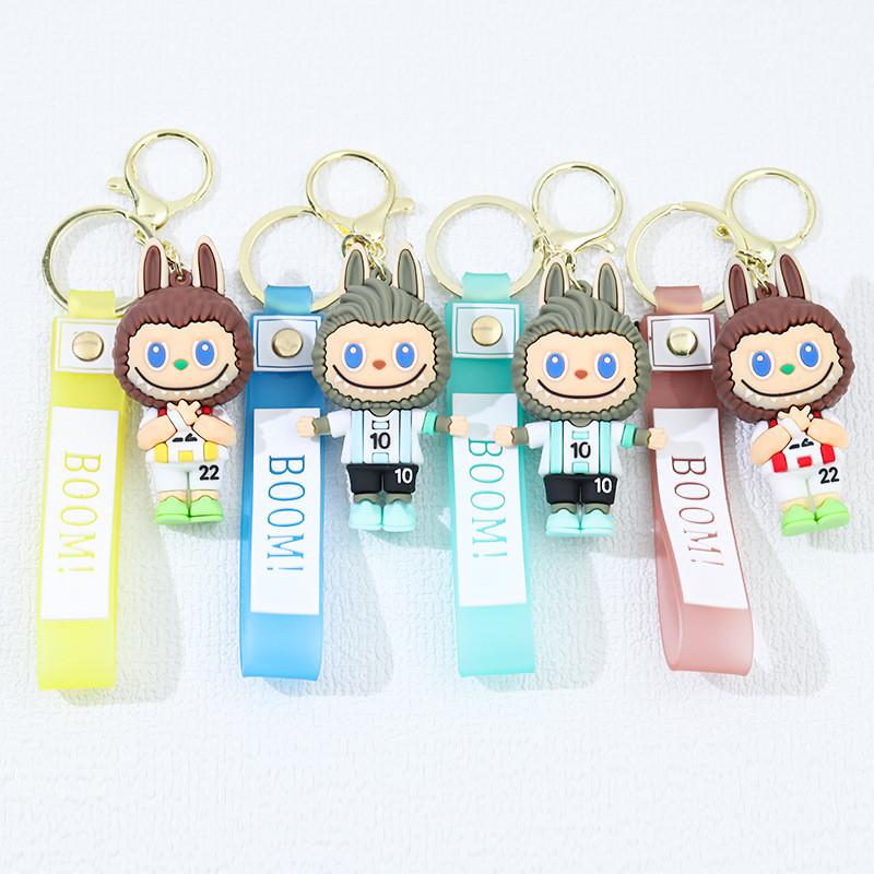 Fashion Keychain Cute Cartoon Backpack Car Pendant Gift Doll Ornament