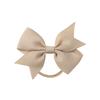 Children'S Versatile Xiaoqi Small Bow Solid Color Rubber Band Hair Band Baby Headgear Girls Hair Accessories 028