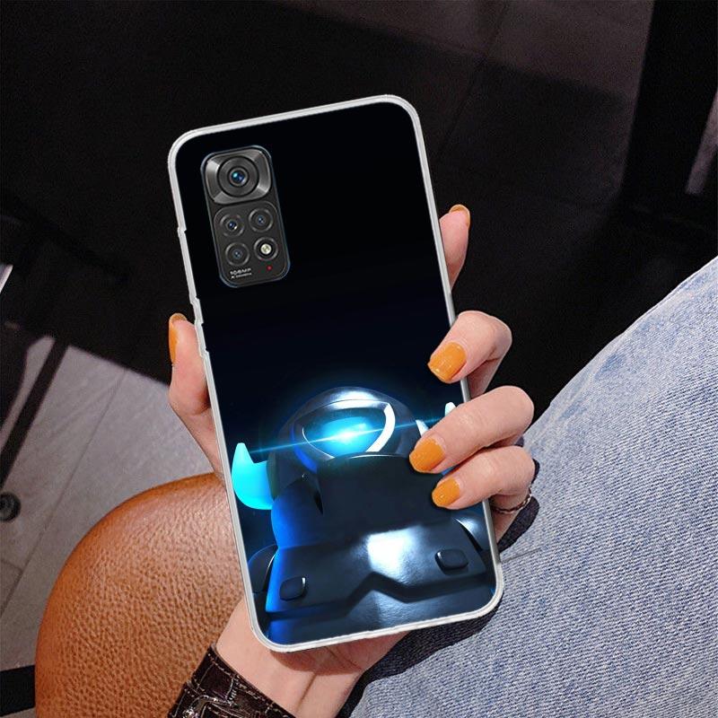 Geometry Dash Game Phnoe Case for Phnoe Case for Xiaomi Redmi Note 15 14 14S 13 Pro Plus 12 12S 11S 11E 10S 10 11T 5G Unique Cov