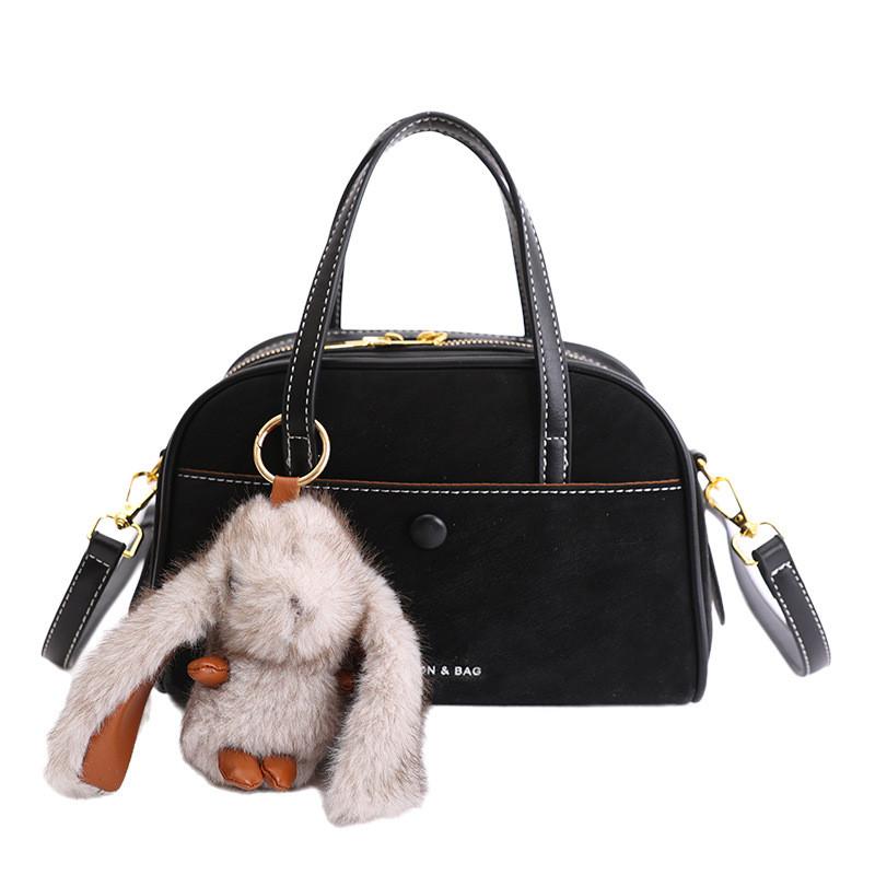 Modern Pu Bag For Women With Zipper Closure And Interior Pouch For Daily Use