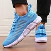 New Men's Sports Shoes with Cushiing Mesh Speculative Stage Hiking Shoes Anti Slip Comfortable Lightweight Gym Training Shoes