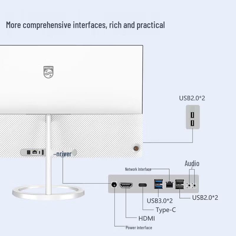 Philips 23.8-inch All-in-One PC (CN Version)