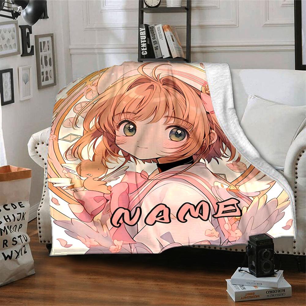 Custom 1pc Name's Journey Through Time Blanket, Soft And Comfortable Blanket, Casual Warm, Camping Travel Blanket, Birthday Gift Q913111