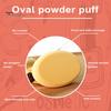 Oval Puff Makeup Egg High Elasticity Sponge Absorbent Easy to Clean Professional Makeup Sponge Beauty Egg