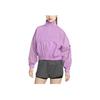 Nike Solid Color Stand Collar Long Sleeve Jacket Women Jacket Purple DX0289-532