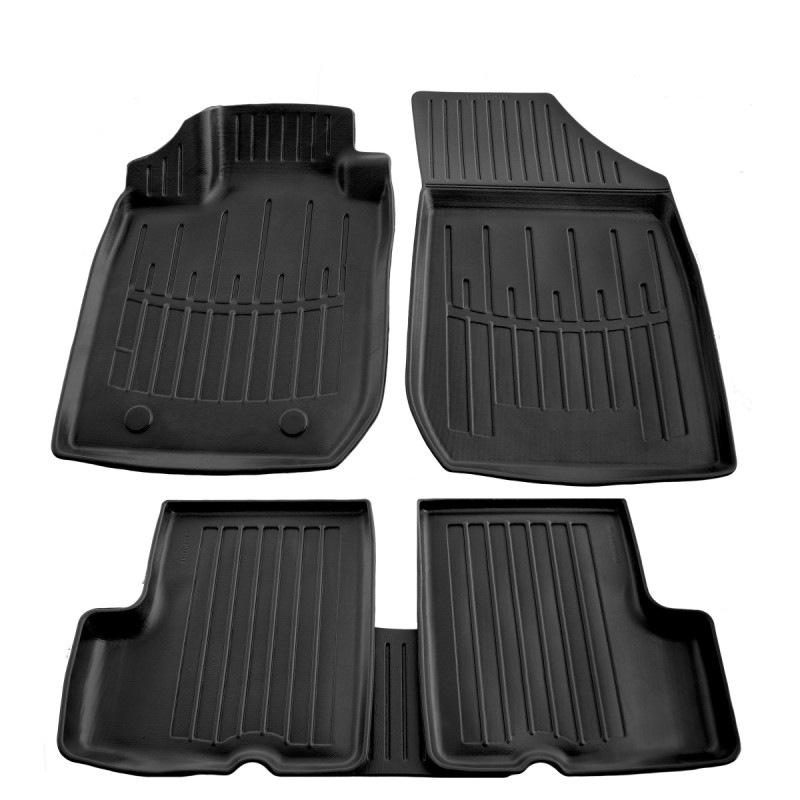 

Килимки Stingray 3D (5 шт, поліуретан) для Renault Logan I 2005-2008 рр.