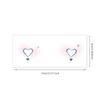 Girls And Children Cute Face Makeup Creative Face Sticker Rich Fireworks Makeup Sticker Tattoo Sticker