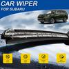 2PCS Car Blade Windshield Rubber Wiper For SUBARU ASCENT CROSS FORESTER IMPREZA LEGACY OUTBACK SOLTERRA WRX XV Auto Accessories