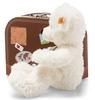 Lotte Suitcase 28cm Teddy Bear Plush Toy