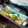 Yoshi Print Mouse Pad, for Keyboard Pad Laptop PC Mat for Office Home Use, Desk Decor, Perfect Birthday Gift for Gamers