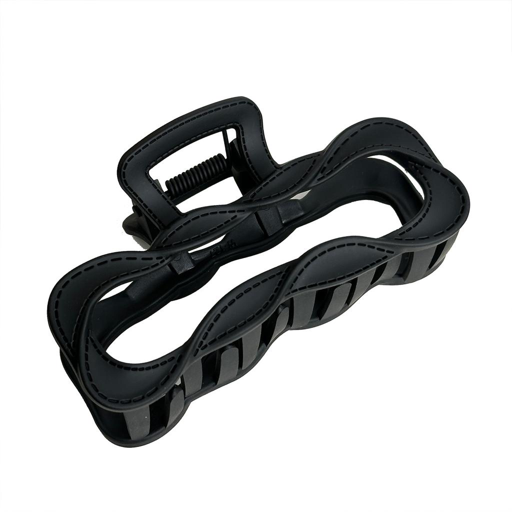 Modern Hair Square Claw Clip For Women Crafted From Highquality Resin In Various Hues