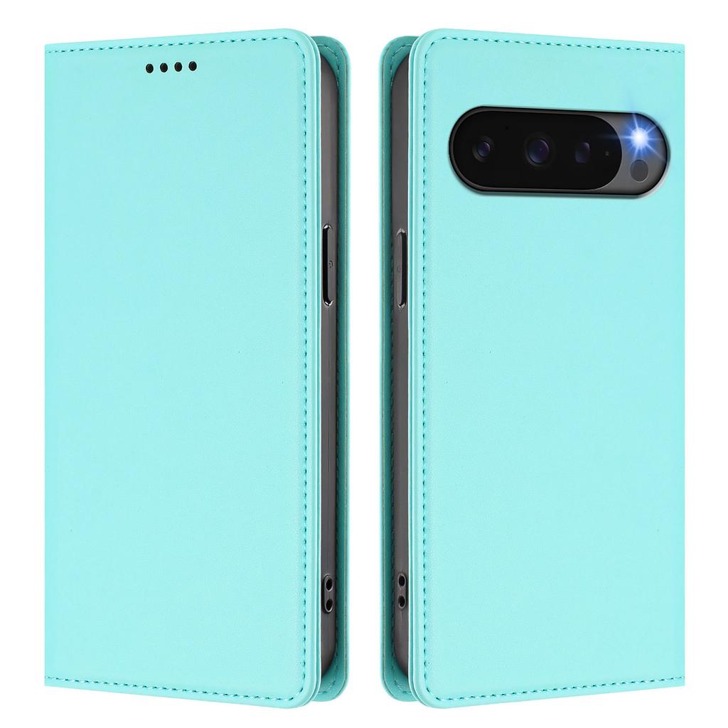 For Google Pixel 10 Pro XL Leather Wallet Case Magnetic Closure RFID Blocking Phone Cover