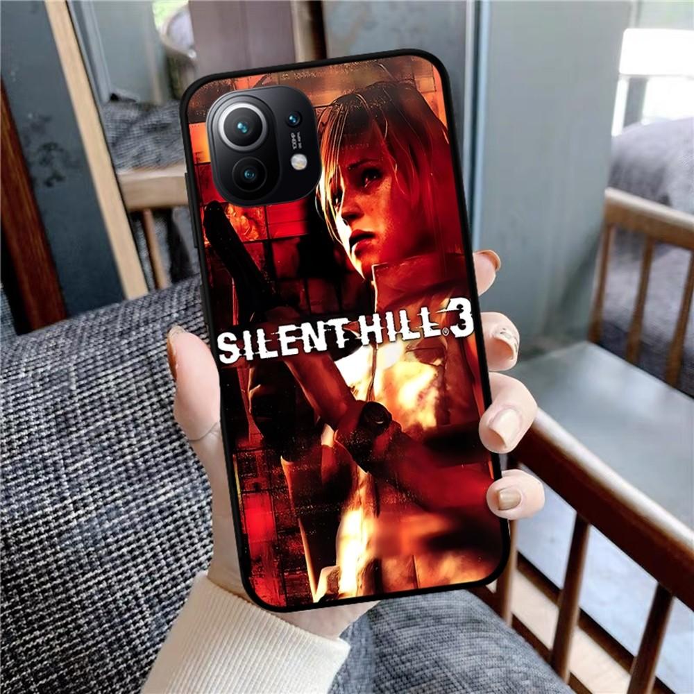Game Silent Hill Phone Case For Xiaomi Mi 5X 8 9 10 11 12 Lite Pro 10T PocoX3pro PocoM3 Note 10 Pro Lite