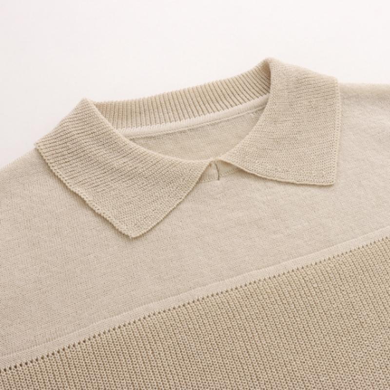 Shop   Women Collar Neck Regular ShorT Sleeve KniT T shirT whiTe 21ds Wkn 1436